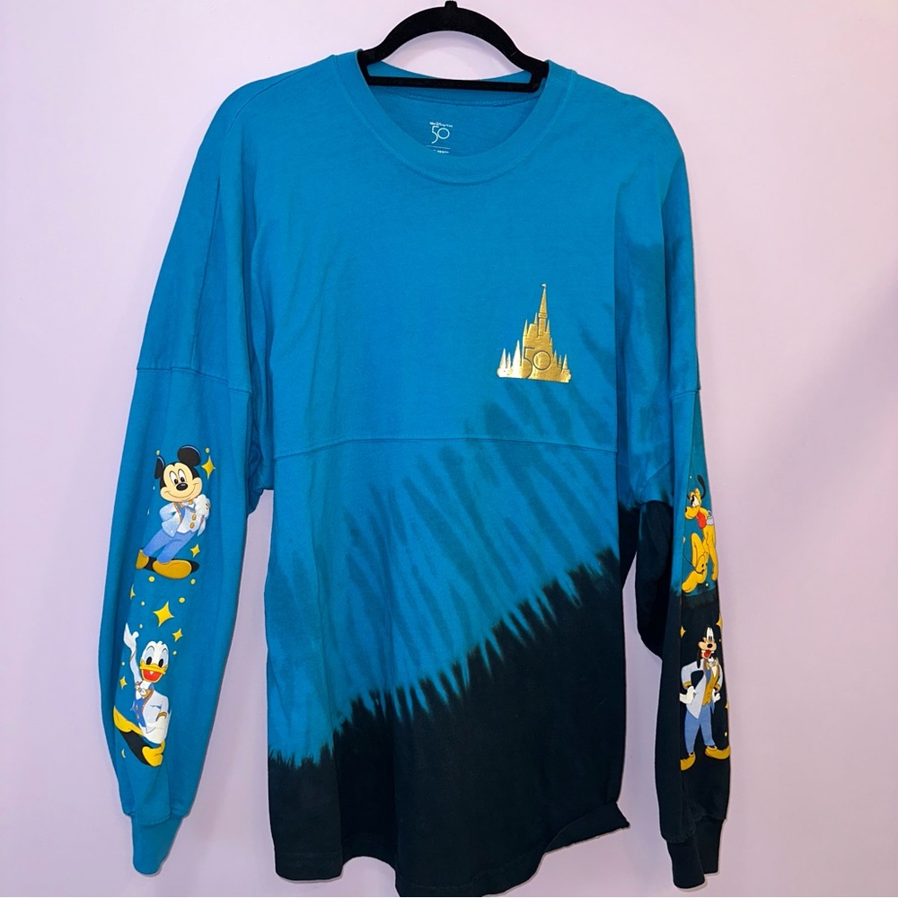 Walt Disney World 50th Anniversary Spirit Jersey in Blue/Gold